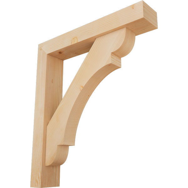 Ekena Millwork BKT0604X30X34OLY05SDF