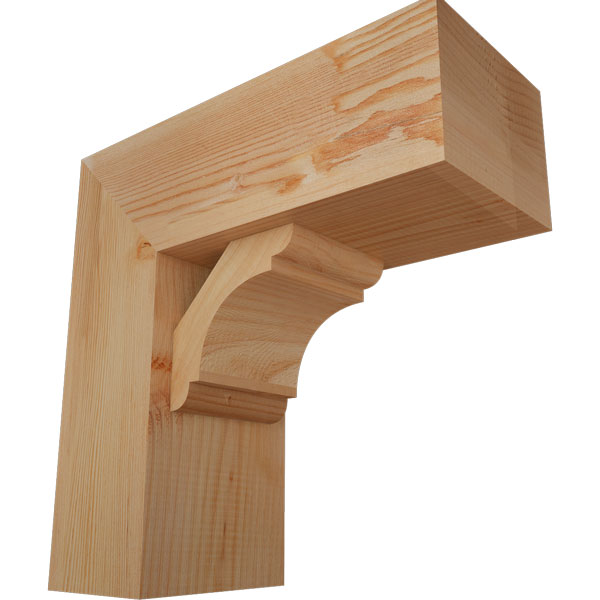 Ekena Millwork BKT0806X18X18OLY05SDF
