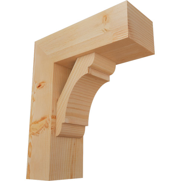 Ekena Millwork BKT0806X20X24OLY05SDF