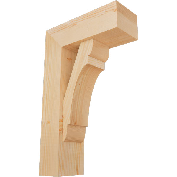Ekena Millwork BKT0806X20X32OLY05SDF
