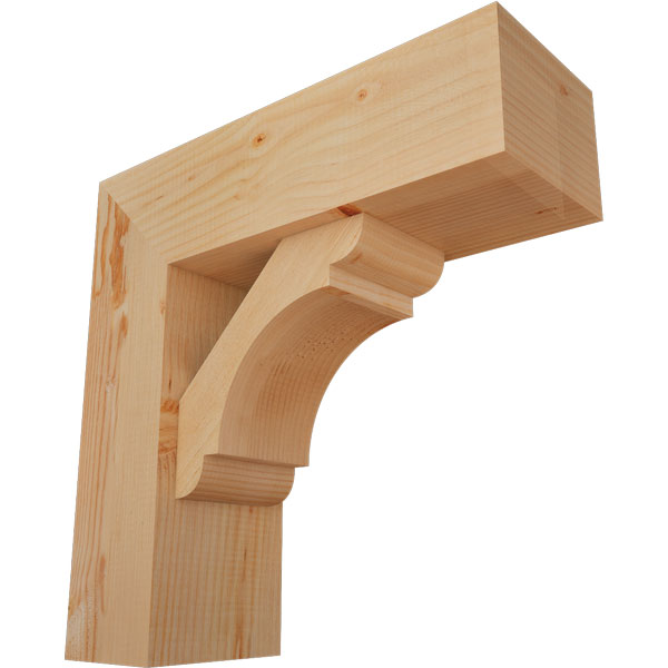 Ekena Millwork BKT0806X22X22OLY05SDF