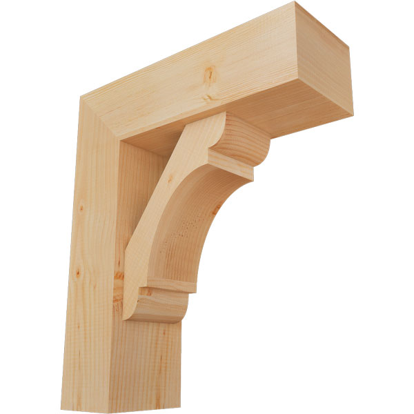 Ekena Millwork BKT0806X22X26OLY05SDF