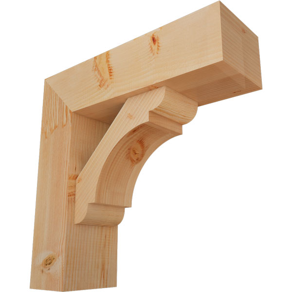 Ekena Millwork BKT0806X24X24OLY05SDF