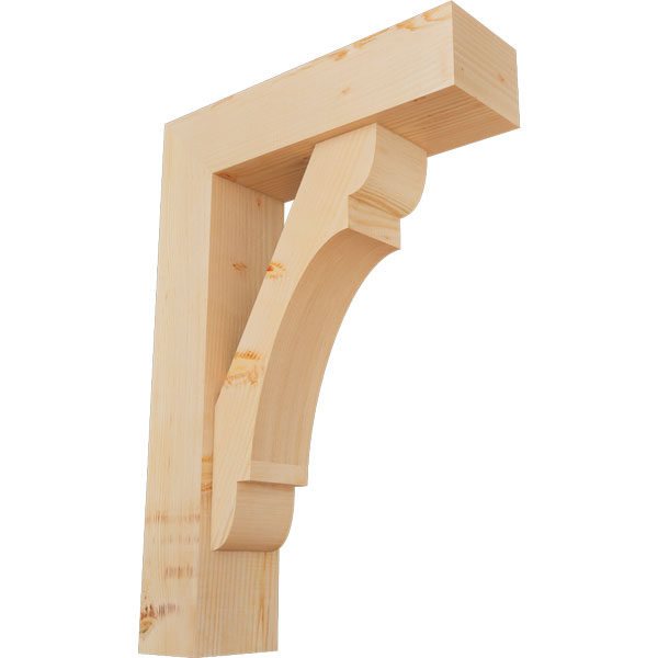Ekena Millwork BKT0806X26X38OLY05SDF
