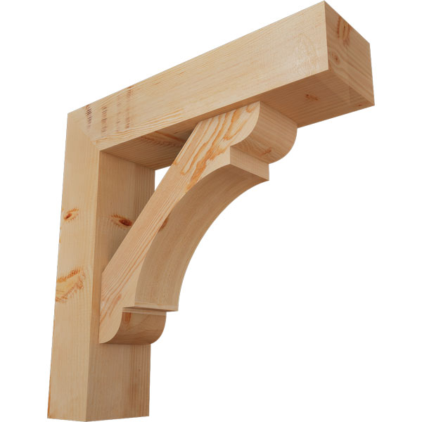 Ekena Millwork BKT0806X30X30OLY05SDF