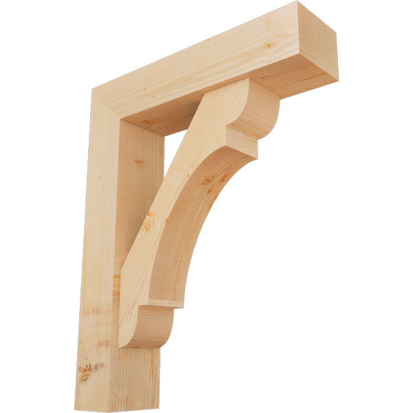 Ekena Millwork BKT0806X30X38OLY05SDF