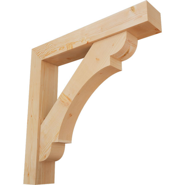 Ekena Millwork BKT0806X44X44OLY05SDF