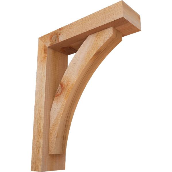 Ekena Millwork BKT0402X14X18THR05RWR