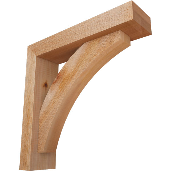 Ekena Millwork BKT0402X16X16THR05RWR