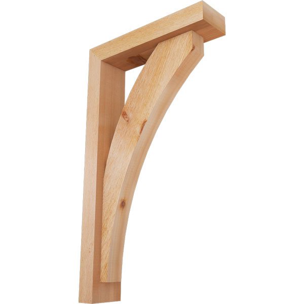 Ekena Millwork BKT0402X16X28THR05RWR