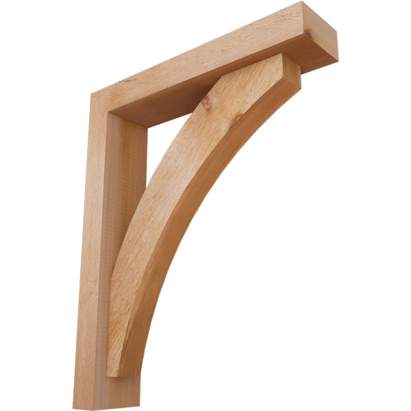 Ekena Millwork BKT0402X18X22THR05RWR