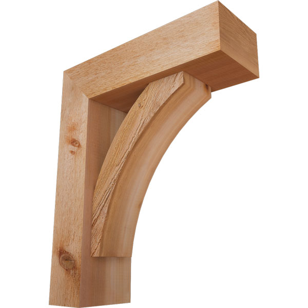 Ekena Millwork BKT0604X18X22THR05RWR