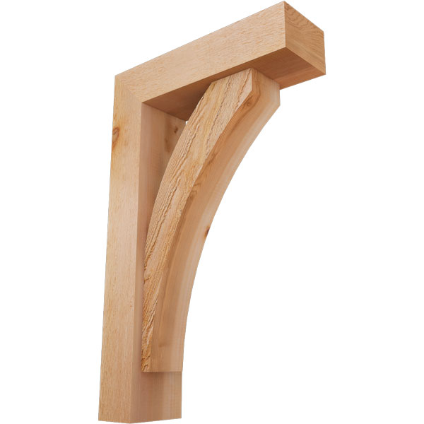 Ekena Millwork BKT0604X20X32THR05RWR
