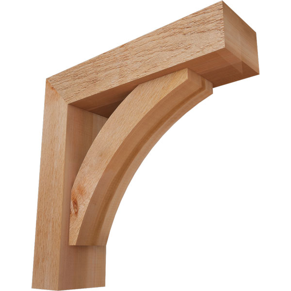 Ekena Millwork BKT0604X22X22THR05RWR