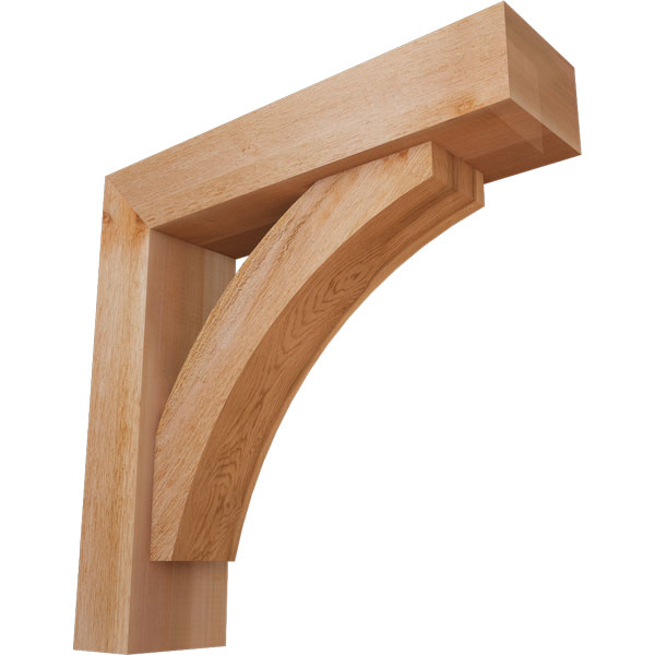 Ekena Millwork BKT0604X24X24THR05RWR