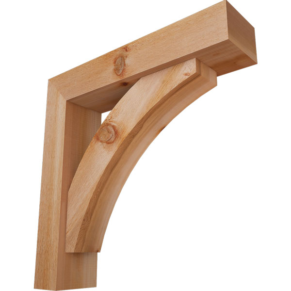 Ekena Millwork BKT0604X26X26THR05RWR