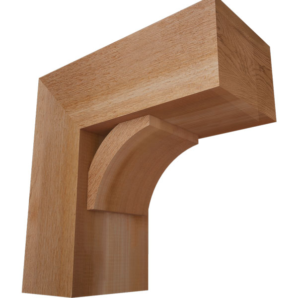 Ekena Millwork BKT0806X18X18THR05RWR