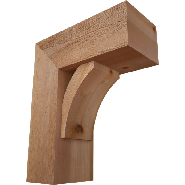 Ekena Millwork BKT0806X18X22THR05RWR