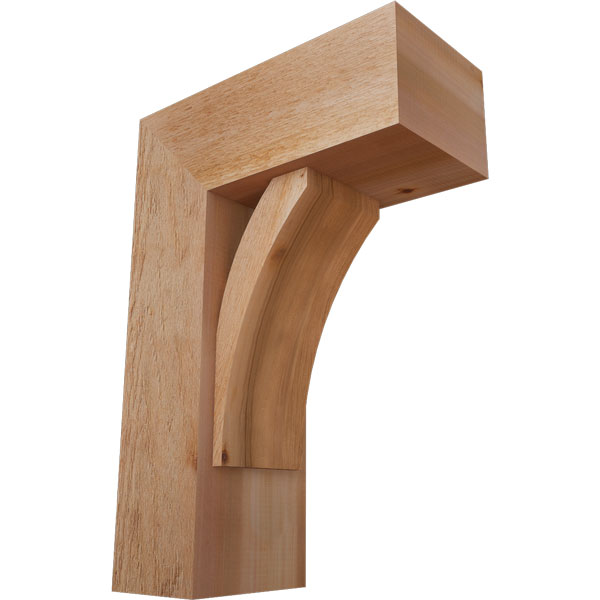 Ekena Millwork BKT0806X18X26THR05RWR