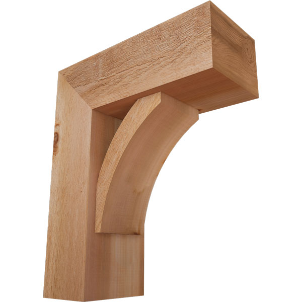 Ekena Millwork BKT0806X20X24THR05RWR