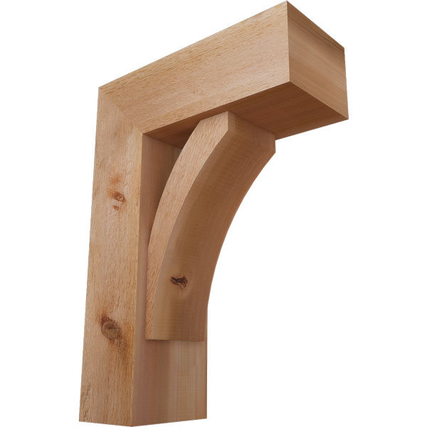 Ekena Millwork BKT0806X20X28THR05RWR