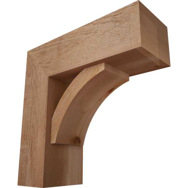 Ekena Millwork BKT0806X22X22THR05RWR