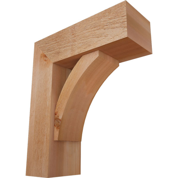 Ekena Millwork BKT0806X22X26THR05RWR