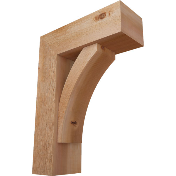 Ekena Millwork BKT0806X22X30THR05RWR