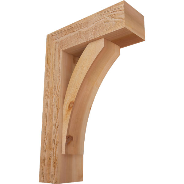 Ekena Millwork BKT0806X24X36THR05RWR