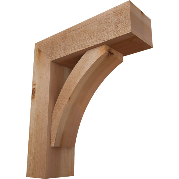 Ekena Millwork BKT0806X26X30THR05RWR