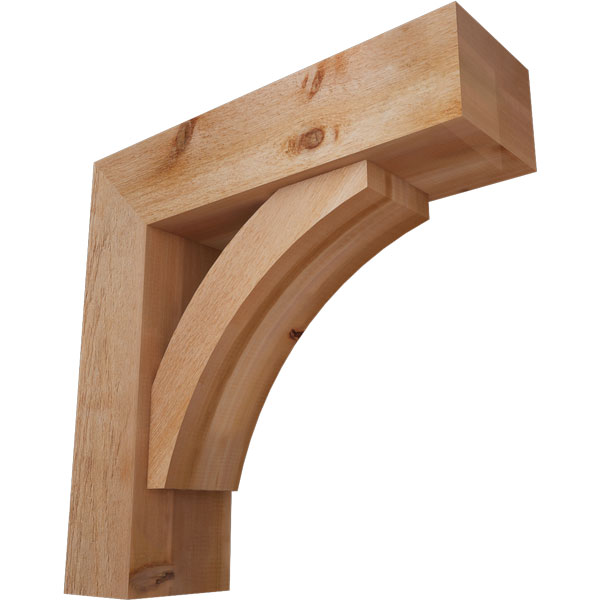 Ekena Millwork BKT0806X28X28THR05RWR