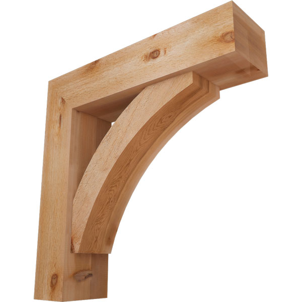 Ekena Millwork BKT0806X32X32THR05RWR