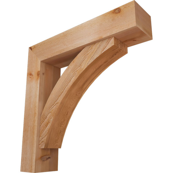 Ekena Millwork BKT0806X36X36THR05RWR