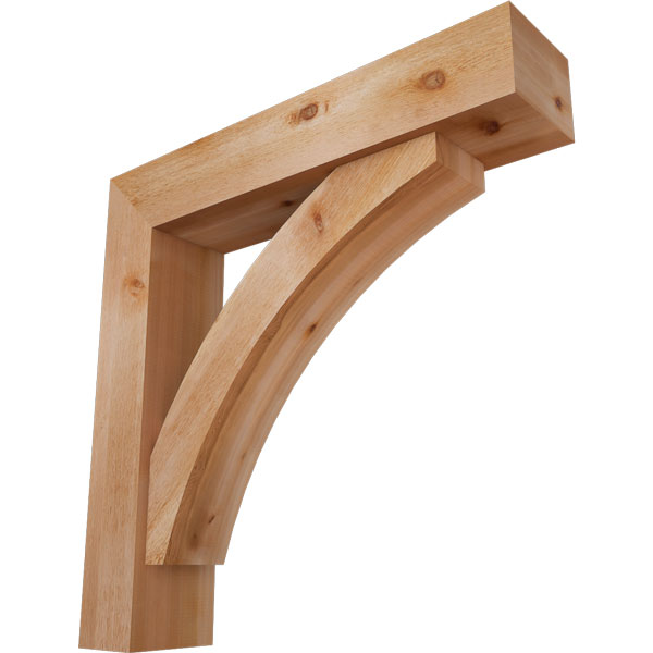 Ekena Millwork BKT0806X38X38THR05RWR