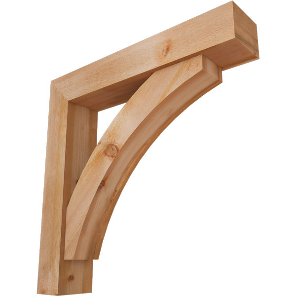 Ekena Millwork BKT0806X42X42THR05RWR