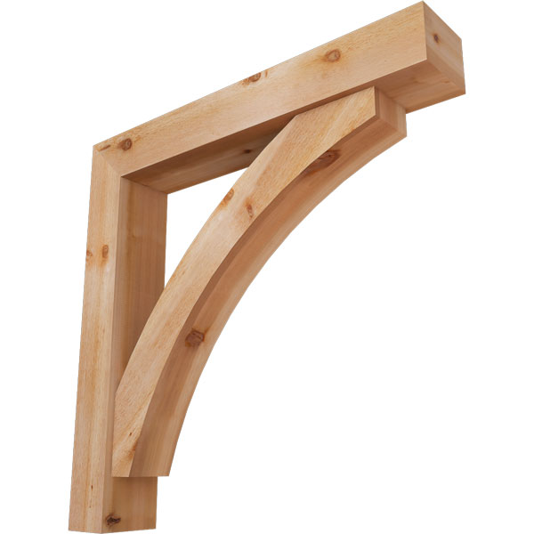 Ekena Millwork BKT0806X48X48THR05RWR
