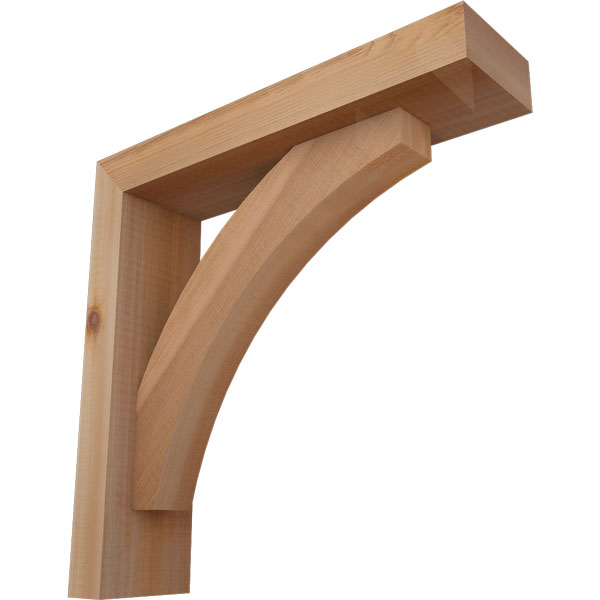 Ekena Millwork BKT0402X14X14THR05SWR