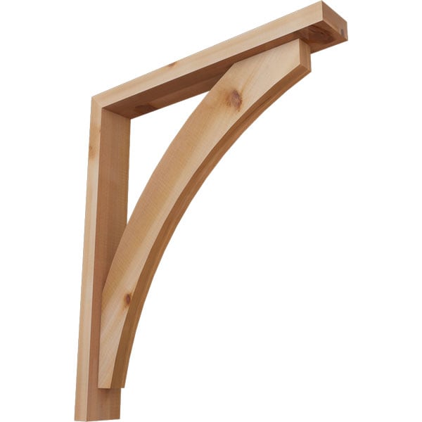 Ekena Millwork BKT0402X24X28THR05SWR
