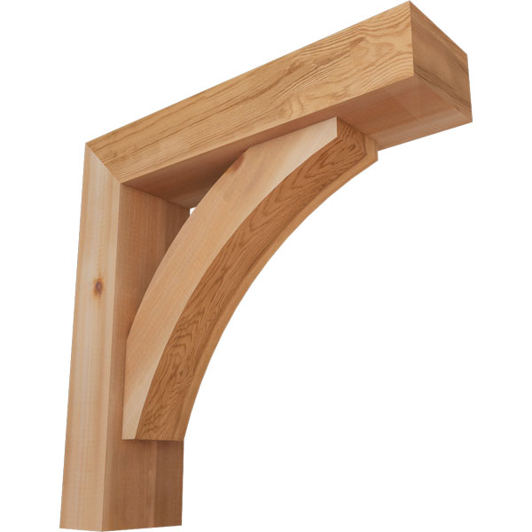 Ekena Millwork BKT0604X22X22THR05SWR
