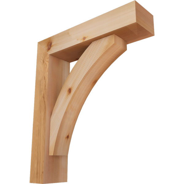 Ekena Millwork BKT0604X22X26THR05SWR