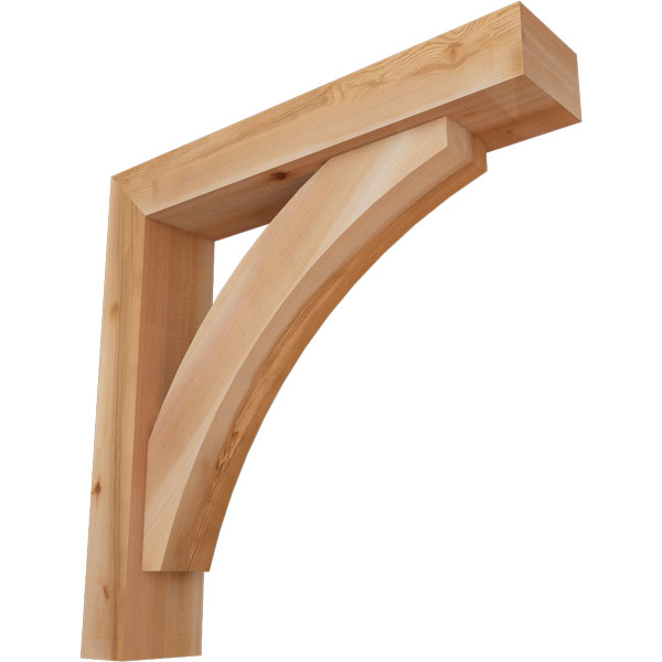 Ekena Millwork BKT0604X28X28THR05SWR