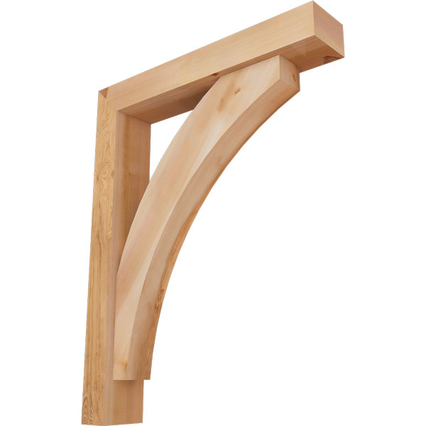 Ekena Millwork BKT0604X30X38THR05SWR