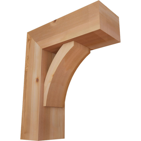 Ekena Millwork BKT0806X20X24THR05SWR