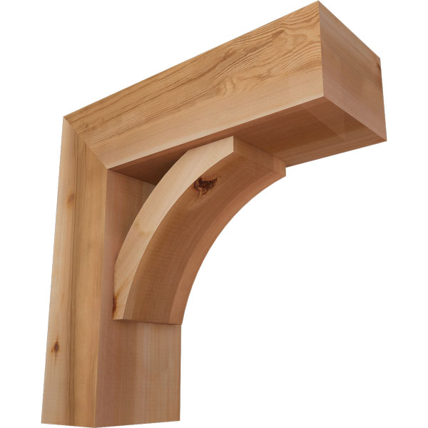 Ekena Millwork BKT0806X22X22THR05SWR