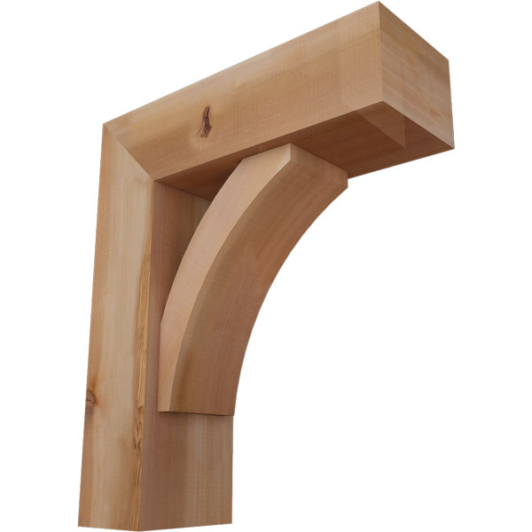 Ekena Millwork BKT0806X22X26THR05SWR
