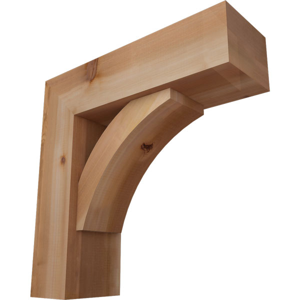 Ekena Millwork BKT0806X24X24THR05SWR