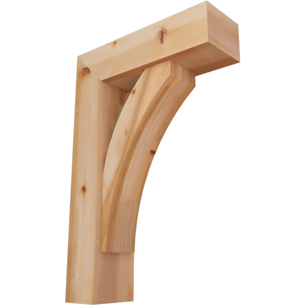 Ekena Millwork BKT0806X24X36THR05SWR