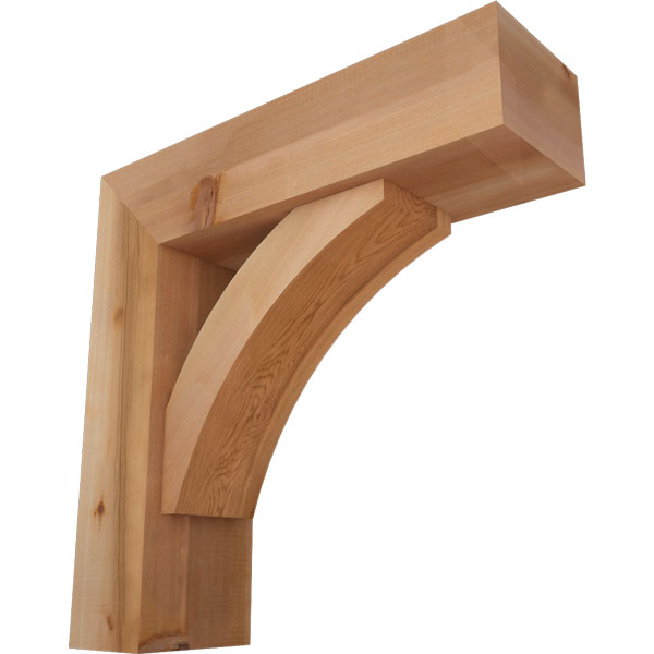 Ekena Millwork BKT0806X26X26THR05SWR