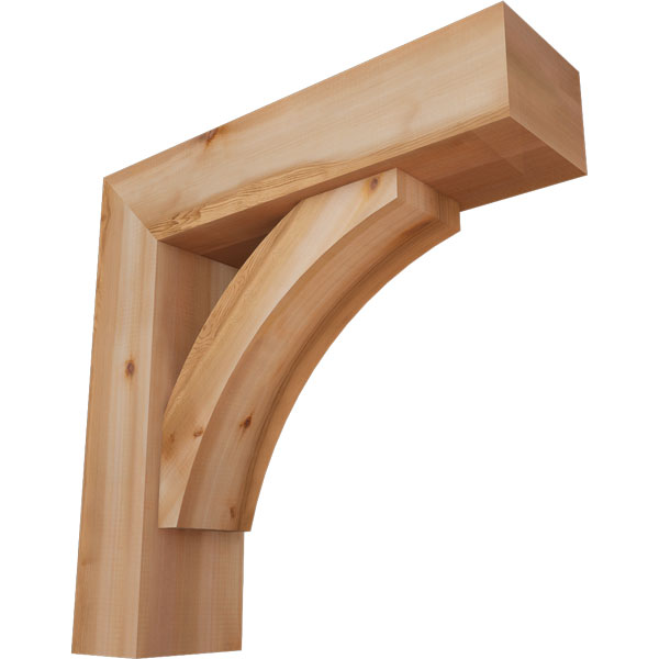 Ekena Millwork BKT0806X28X28THR05SWR