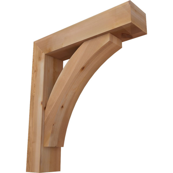 Ekena Millwork BKT0806X34X38THR05SWR